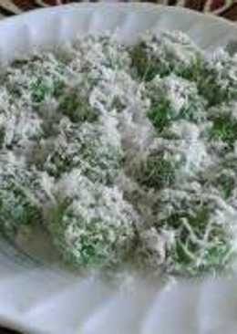 Klepon singkong ð 