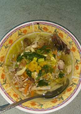 Soto Ayam Suwir