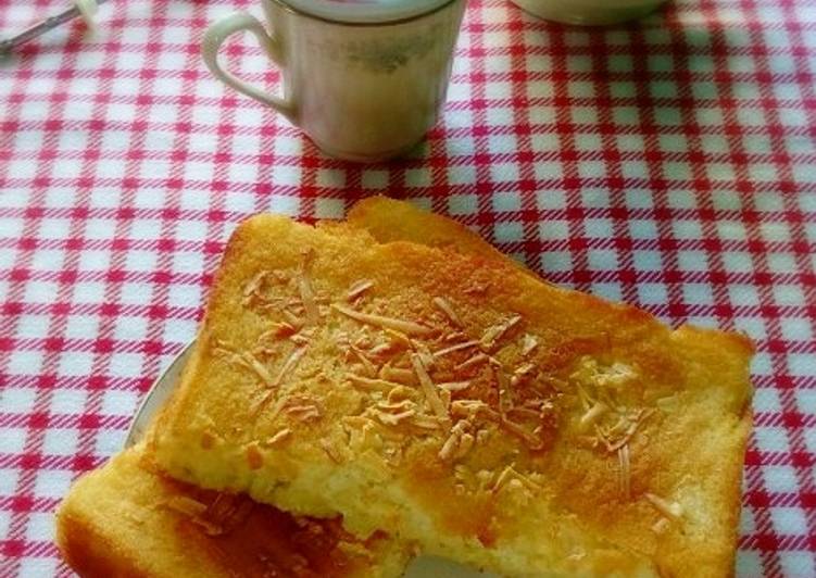 resep Bolu Singkong Keju Panggang