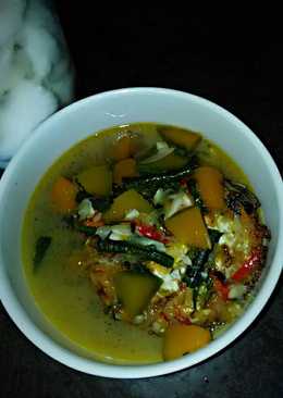 Sayur kacang panjang telor cplok endes surendesð