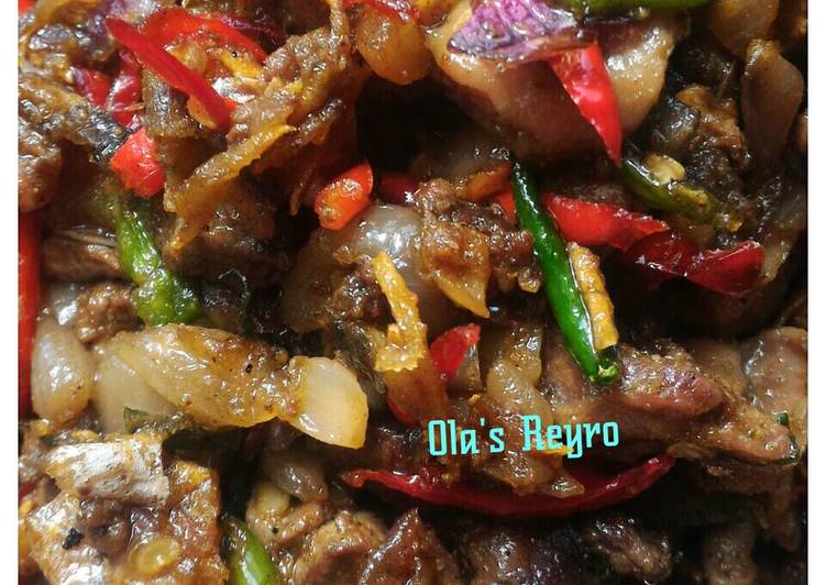 Resep Hati ampela