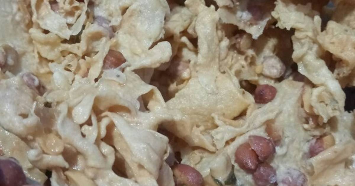 426 resep  rempeyek  kacang  tanah crispy enak dan sederhana  