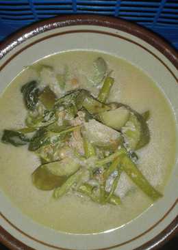 Sayur lodeh kangkung