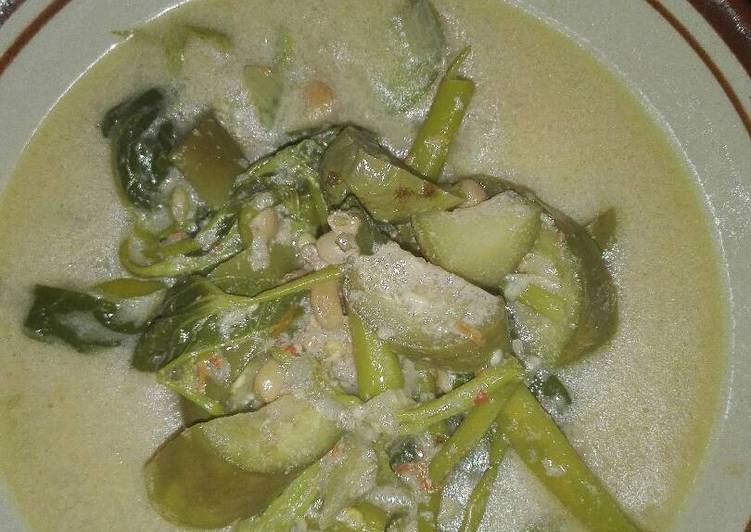 resep masakan Sayur lodeh kangkung