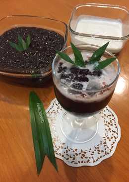Bubur Ketan Hitam Istimewa
