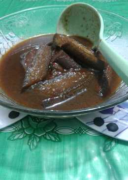 Terong kecap pedas