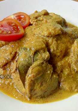 Rendang jengkol (tips mengurangi bau)