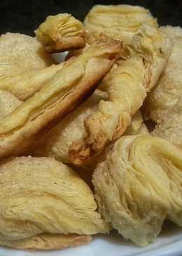 Puff pastry homemade