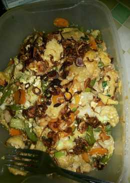 Capcay goreng jawa sederhana