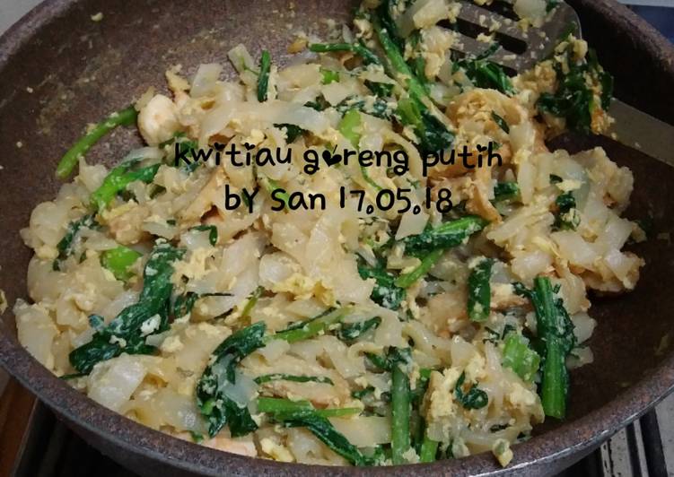 Kwitiau goreng putih #BikinRamadanBerkesan (2)