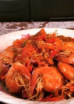 Udang Sambal Balado