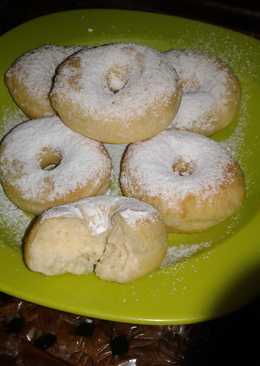 Donat empuk hemat bahan hemat energy :)