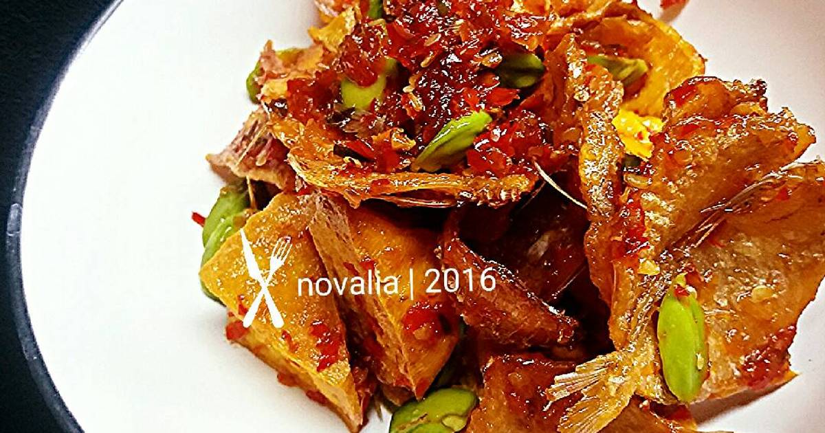  Resep  Balado  Ikan Asin Tahu Pete  oleh Novalia Rika Cookpad