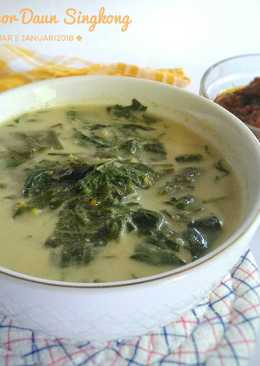 Sayur Bobor Daun Singkong