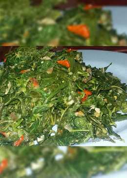 Tumis daun singkong ijo ðŸŒ¿ðŸŒ¿