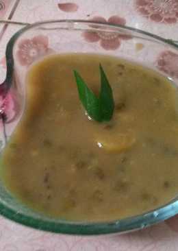 Bubur kacang ijo+tips