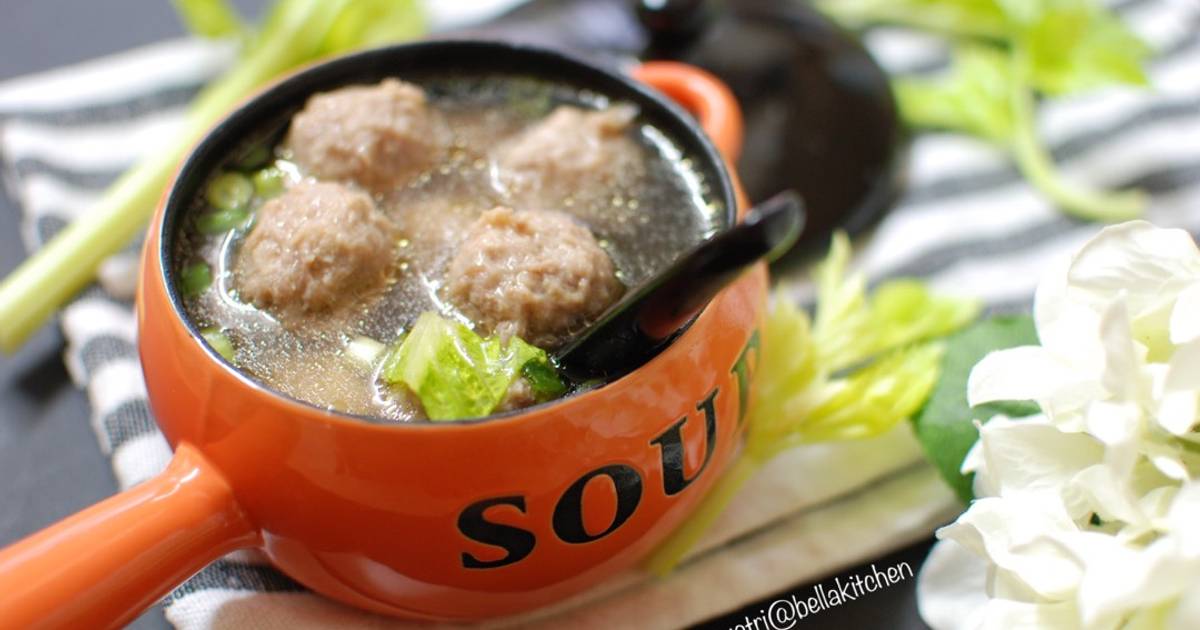  Resep  Bakso mudah  simpel enak oleh Trixie Gayatri 