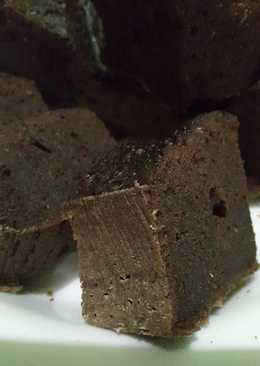 Brownies Nutella Kukus (Berbahan Putih Telur saja)