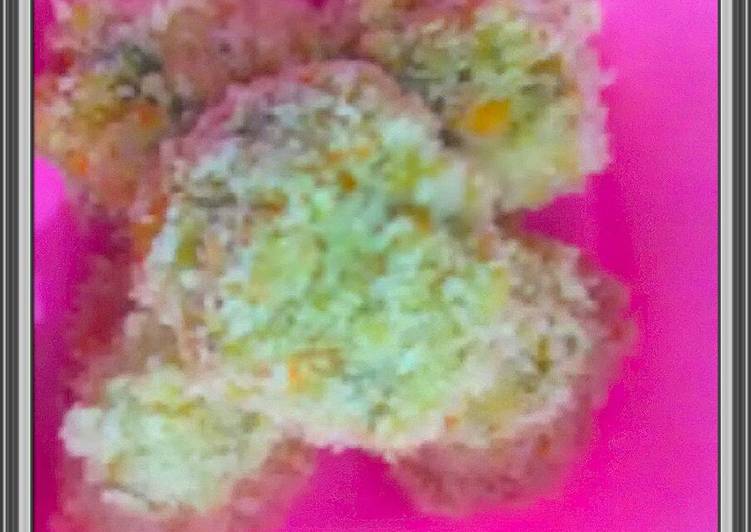 Resep Nugget ayam sayuran utk si kecil Karya Tari (Sandra's Mom)