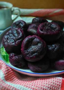 Dodol Goreng Ubi Ungu