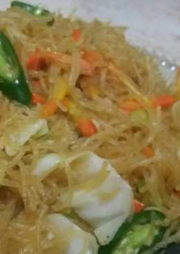 Bihun goreng cabe ijo