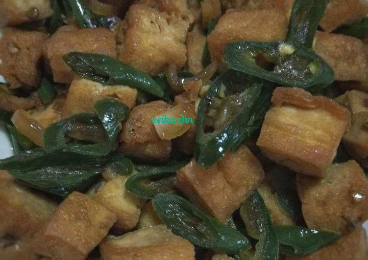  Resep  Oseng Tahu Lombok  Ijo  oleh erika rhn Cookpad