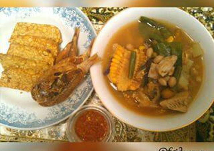 resep Sayur Asem Jawa Barat