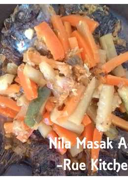 Ikan Nila Masak Acar Kuning