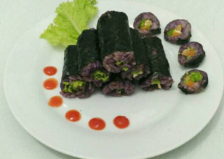 resep lengkap untuk Sushi ubi althafarizki