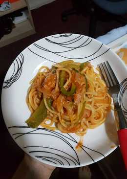 Spagetti simple (favorit keluarga)