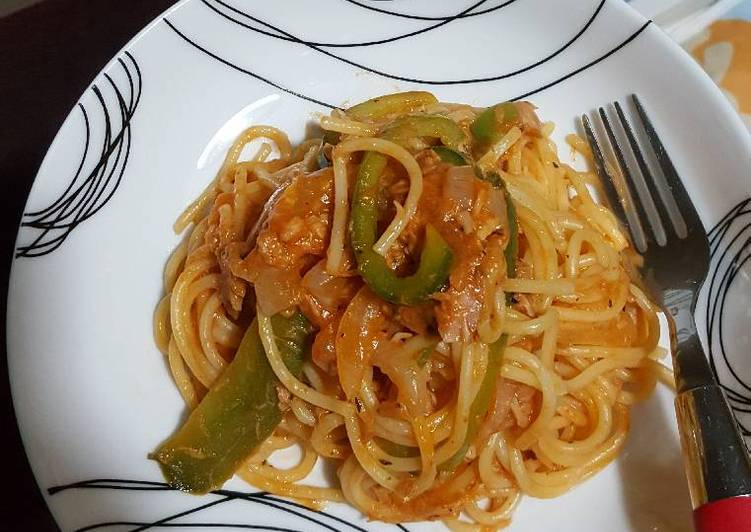 Resep Spagetti simple (favorit keluarga) Dari piyantina