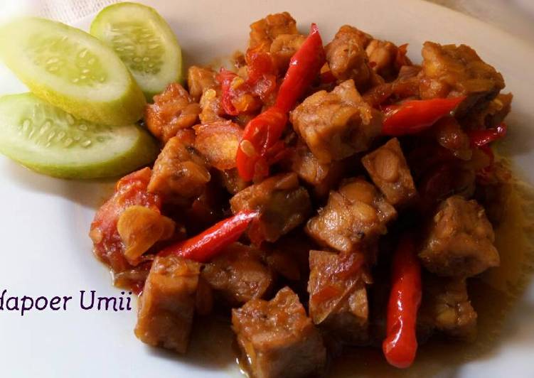  Resep  Orek tempe  pedas  manis oleh Dapour Umii Cookpad