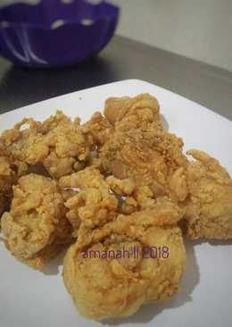 Ayam goreng enak krispy