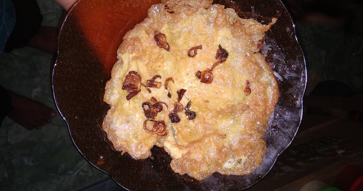 153 resep  telur  dadar  goreng spesial enak dan sederhana 