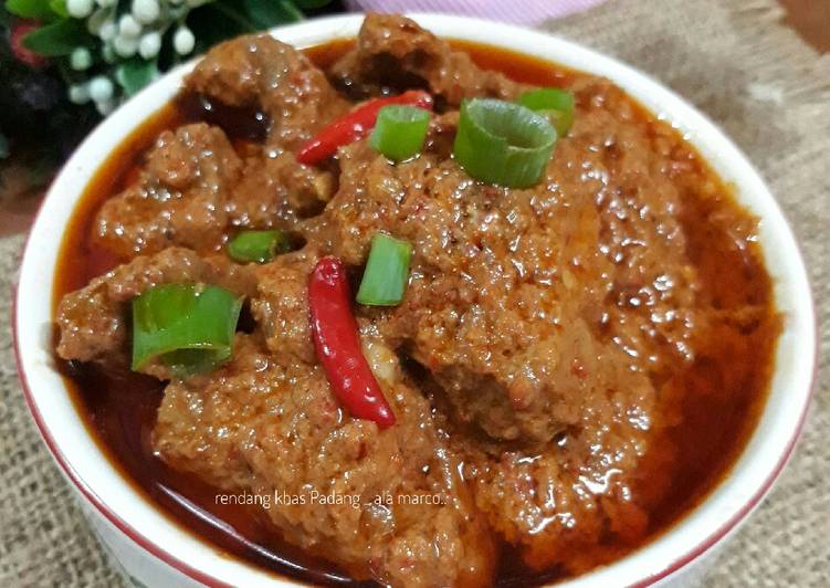  Resep Rendang oleh Leni Arifiani ala Marco Cookpad