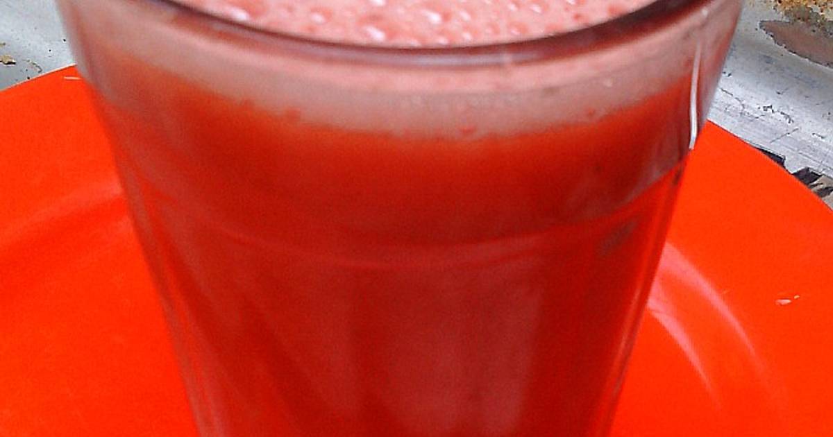 Resep Jus Semangka