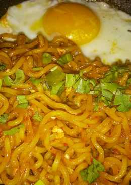 Indomie goreng ala samyang