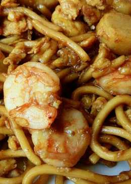 Mie Goreng seafood ala chinese food