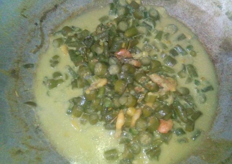 resep lengkap untuk Gulai Jruk Drin (asam durian) khas aceh