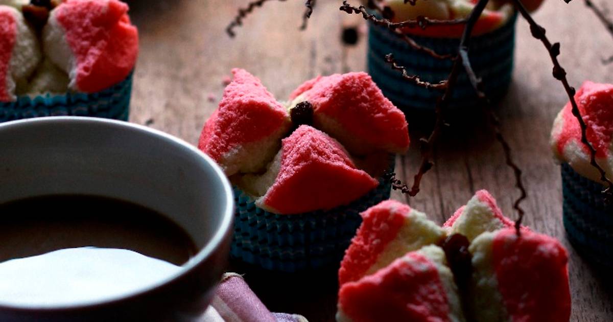 Resep BOLU KUKUS MEKAR SUSU