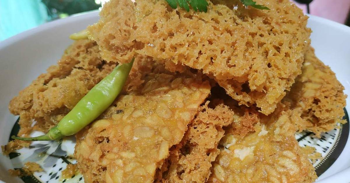 Hasil gambar untuk tempe tahu kremes