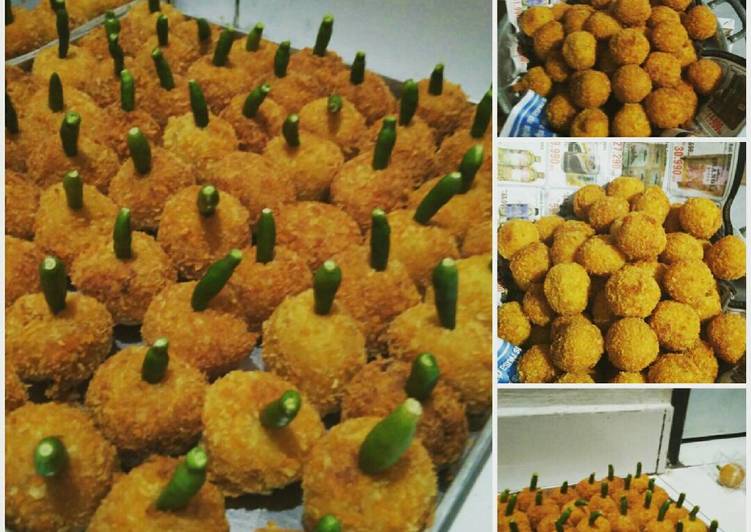 gambar untuk resep makanan Kroket kentang isi sosis