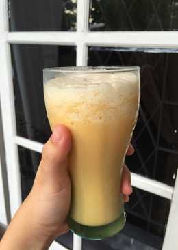 Thai tea ice blanded