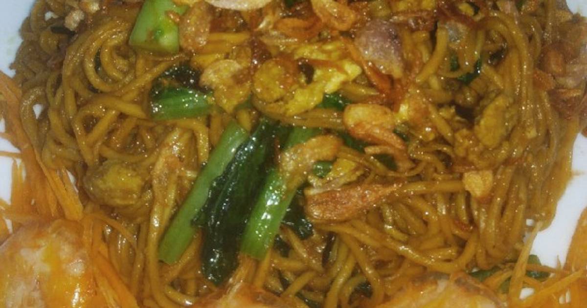 608 resep mie  goreng  udang enak dan sederhana Cookpad