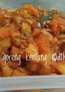Sambal Goreng Kentang