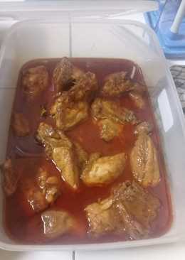 Gulai Ayam Merah