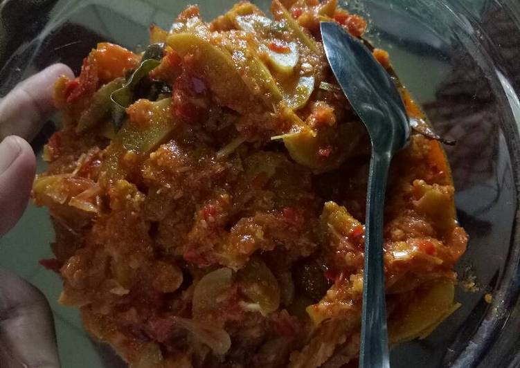 gambar untuk cara membuat Besengek Jengkol (Sambal Jengkol)