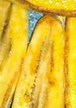 Pisang kepok bakar