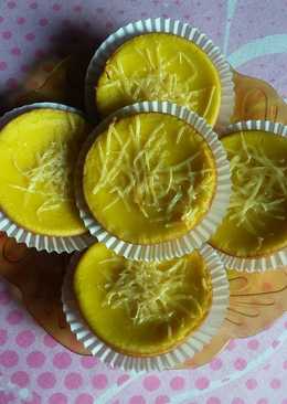 Kue lumpur labu kuning