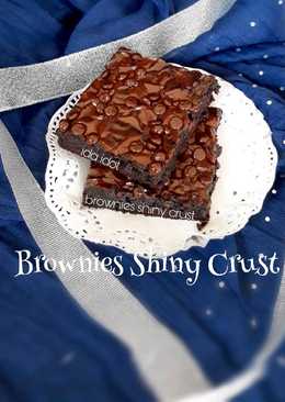Brownies Shiny Crust